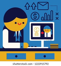 Contact Client Sales Follow Up Everyone Is Happy