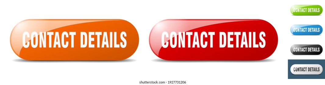 Contact Details Button. Sign. Key. Push Button Set