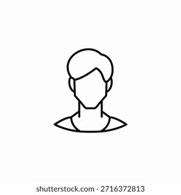 contact display icon sign vector