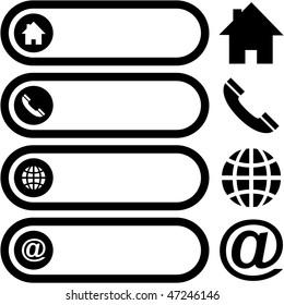 Contact elements for design.