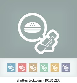 Contact for food takeaway