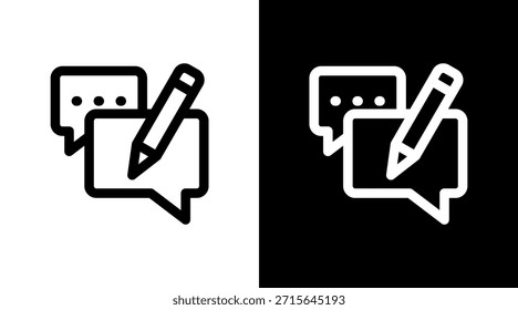 Contact Form With Icon Set Design