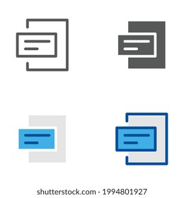 Contact form, note, Clipboard, question Paper, Document Online survey illustration isolated for graphic and web design. Forms icon. Vector illustration. Design on white background. EPS10