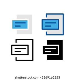 Contact form, note, Clipboard, question Paper, Document Online survey illustration isolated for graphic and web design. Forms icon. Vector illustration. Design on white background. EPS10