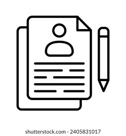 Kontaktformular in Vektor. Illustration
