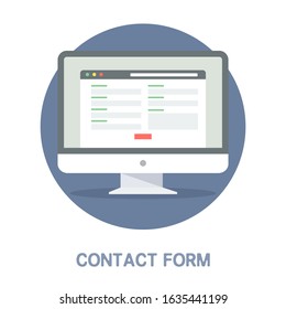 Contact Forma and other icon