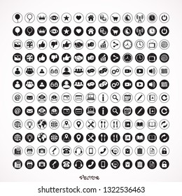 Contact glyph icons, Contact us icons. Simple vector icons set on white background. Phone, smartphone, email, location, house, globe, address, chat, communication.