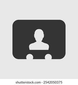 contact graph departments mono icon