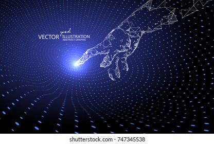 Contact gravitational waves, technology background.