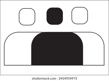 contact and group sign in different style icon