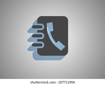 icono de contacto