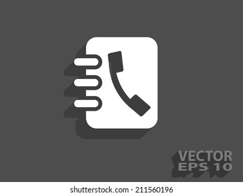 icono de contacto