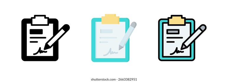 Contact Icon Element For Design