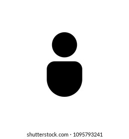 contact icon. Element of web icon for mobile concept and web apps. Isolated contact icon can be used for web and mobile. Premium icon on white background
