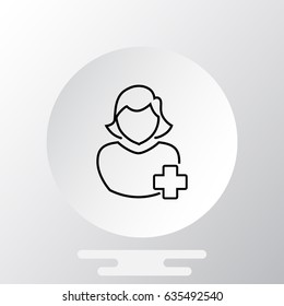  Contact icon flat.