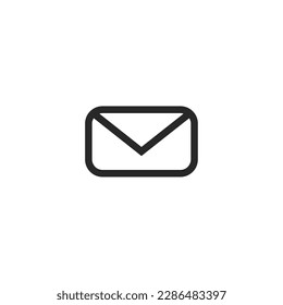 Contact icon, isolated Contact sign icon, vector illustration