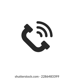 Kontaktsymbol, einzelne Kontaktzeichen, Symbol, Vektorgrafik
