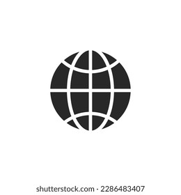Icono de contacto, icono de signo de contacto aislado, ilustración de vector