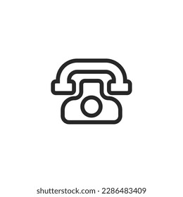 Contact icon, isolated Contact sign icon, vector illustration