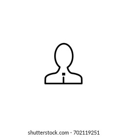 Contact Icon Line