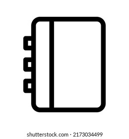 contact icon or logo isolated sign symbol vector illustration - high quality black style vector icons
