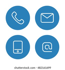 86,365 Circle contact icons Images, Stock Photos & Vectors | Shutterstock