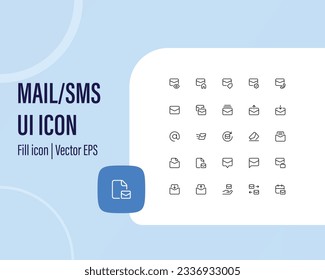 Juego de iconos de contacto. Contiene correo electrónico, teléfono, dirección, servicio al cliente, llamadas, sitios web y más. Colección vectorial de iconos sólidos.