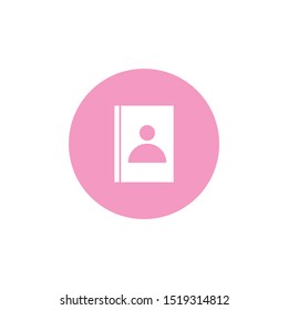 Contact Icon Set For Telecomunication. Comunication Symbol Design