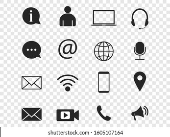 Network Communication Icon Images Stock Photos Vectors
