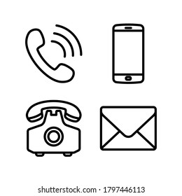 Phone Icon Vector Call Icon Vector Stock Vector (Royalty Free ...