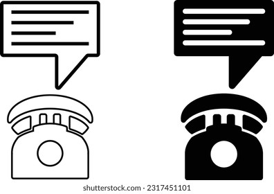 Contact icon sheet, simple trendy flat style line and solid Isolated vector illustration on white background. For apps, logo, websites, symbol , UI, UX, graphic and web design. EPS 10.