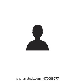 contact icon. sign design
