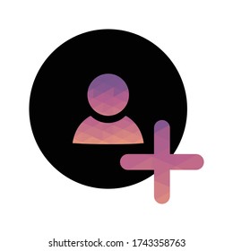 Contact Icon, Smartphone, Icon Vector 