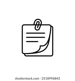 Contact icon stock vector illustration