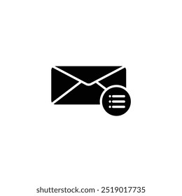 Contact icon stock vector illustration