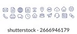 contact icon. contact us icon