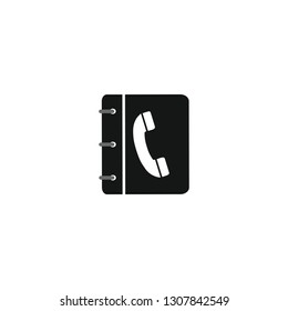 contact icon vector