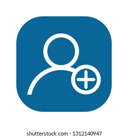 contact icon vector
