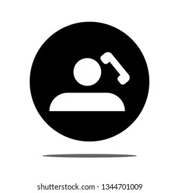 CONTACT ICON VECTOR