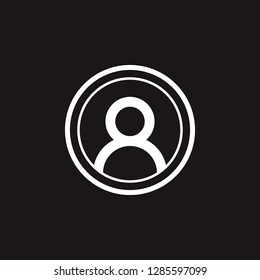 contact icon. contact vector design. sign design
