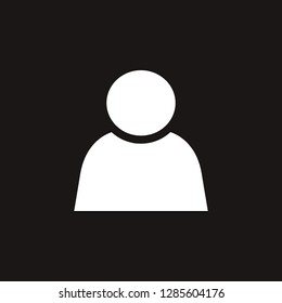 contact icon. contact vector design. sign design