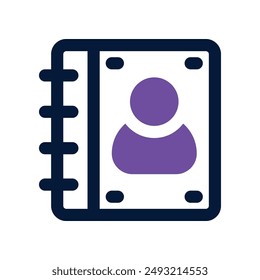 Vector de doble tono para tu Sitio web, móvil, presentación y diseño de logotipo.