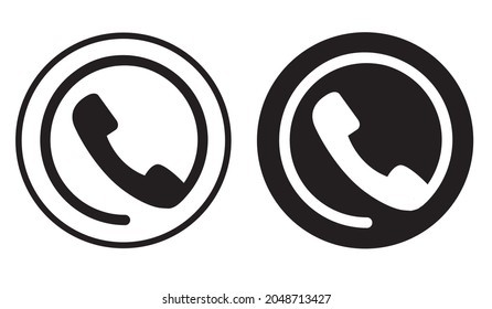 Contact icon. Vector illustration EPS10