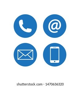 Contact Icon Images, Stock Photos & Vectors | Shutterstock