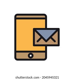 contact icon vector illustration logo template