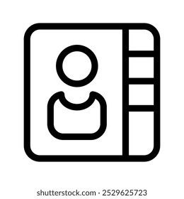 Ilustración de diseño de símbolo de Vector de icono