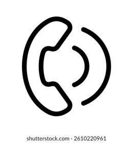 Contact Icon Vector Symbol Design Illustration