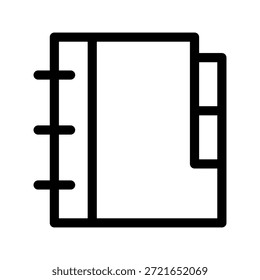 Ilustração de design de símbolo de vetor de ícone de contato