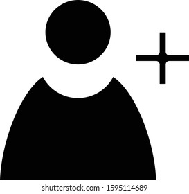 contact icon vector for web design or mobile applications. 