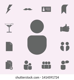 contact icon. web icons universal set for web and mobile